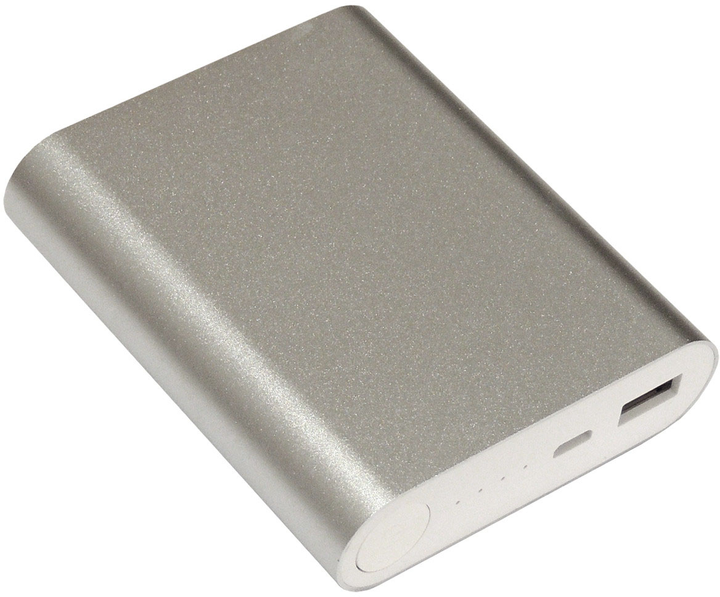 УМБ Powerbank 5200 mAh Silver (YD003SILVER) - зображення 1