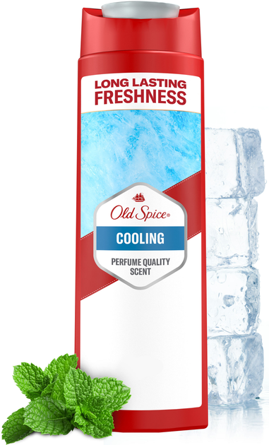 Szampon i żel Old Spice 3-in-1 Cooling 400 ml (4084500978942) - obraz 2