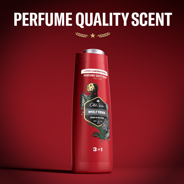 Гель для душу Old Spice Wolfthorn для чоловіків 400 мл (4084500978973) - зображення 5