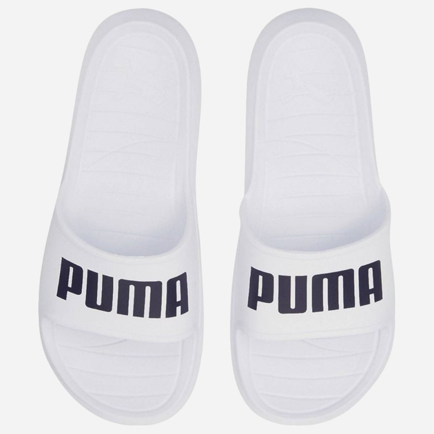 Чоловічі шльопанці Puma Divecat V2 Lite White-Puma Black 374823-04 46 Білі (4064536193670) - зображення 3