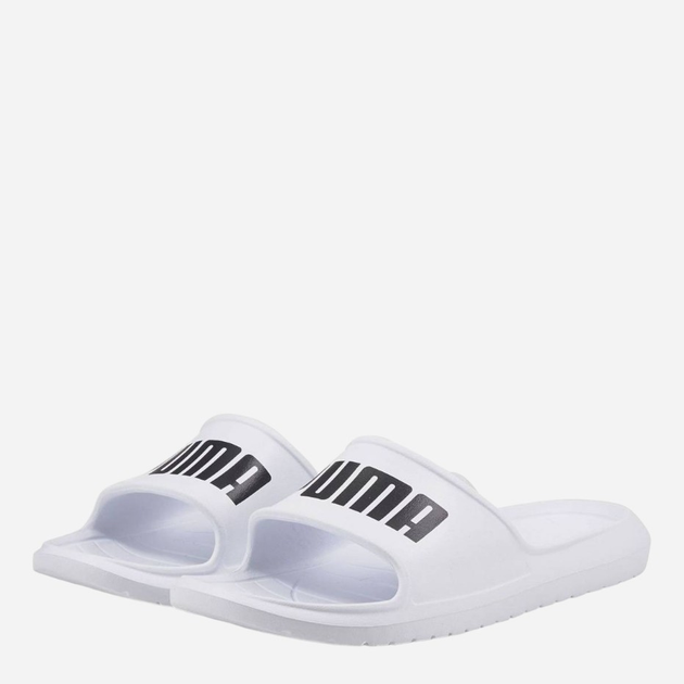 Мужские шлепанцы Puma Divecat V2 Lite White-Puma Black 374823-04 40.5 ...
