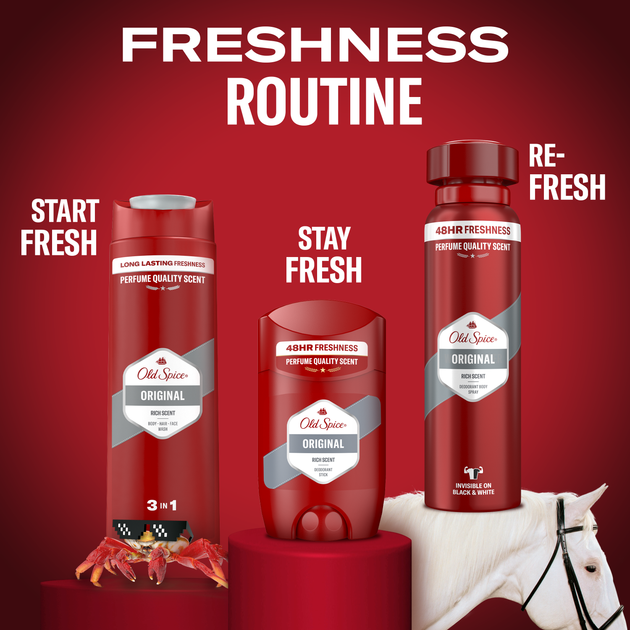 Żeł pod prysznic Old Spice Original 250 ml (4084500979215) - obraz 10