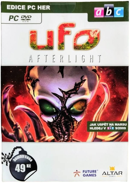 Gra PC Ufo Afterlight ABC (DVD) (8594071050115) - obraz 1