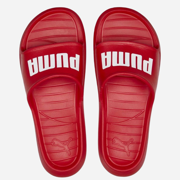 Чоловічі шльопанці Puma Divecat V2 Lite High Risk Red-Puma White 374823-10 40.5 Червоні (4065449335676) - зображення 3