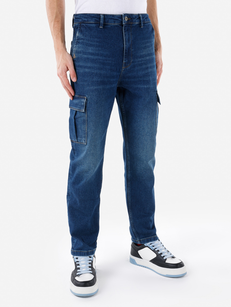 Джинсы Regular Fit мужские Colin's 071 Willy CL1067484-DN43143 34-34 Синие (8683197994790) 