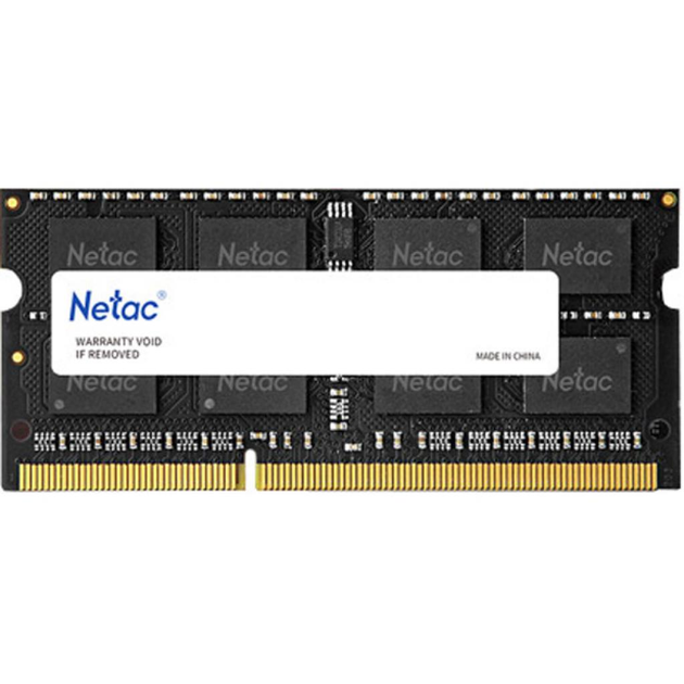 Модуль памяти для ноутбука SoDIMM DDR3L 4GB 1600 MHz Netac (NTBSD3N16SP ...