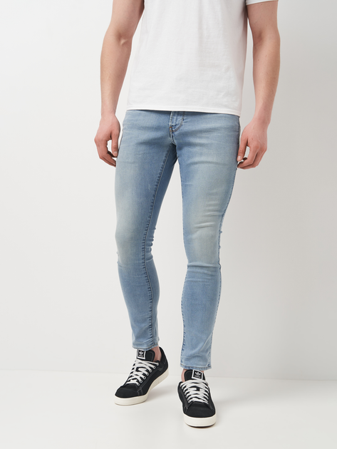 Джинсы мужские G-Star Raw 51010-8968-424 28-30 Голубые (8719369338045 ...