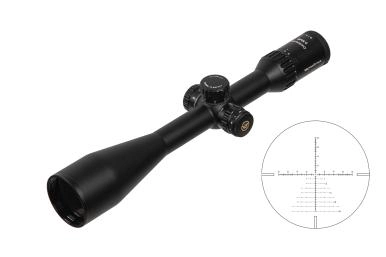 Приціл оптичний Vector Optics Continental 5-30x56 (30mm) SFP Tactical - зображення 1