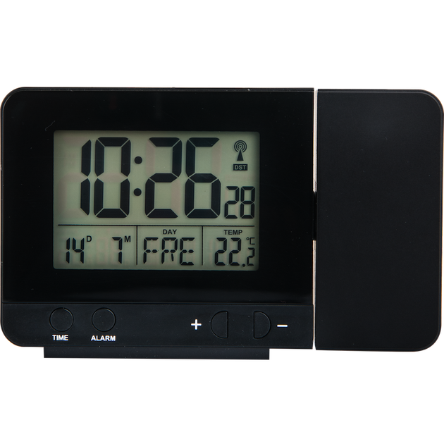 Часы проекционные Technoline WT546 Black (WT546) - изображение 2