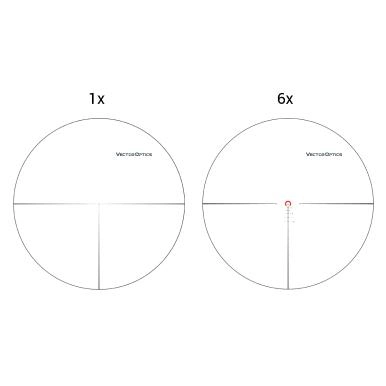 Приціл оптичний Vector Optics Continental 1-6x28 (34mm) FFP Tactical - зображення 2