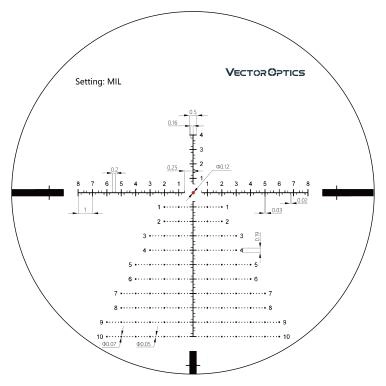 Приціл оптичний Vector Optics Continental 5-30x56 (34mm) FFP Tactical - зображення 2