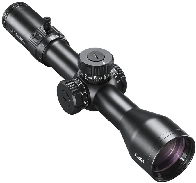 Приціл оптичний Bushnell Elite Tactical DMR3 3,5-21x50 сітка EQL - зображення 1