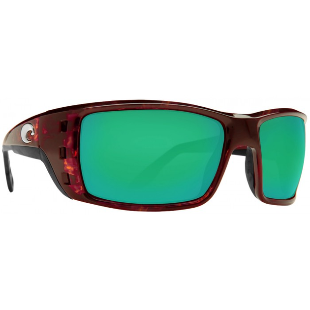 Очки Costa Del Mar Permit Tortoise Green Mirror 580G - изображение 1