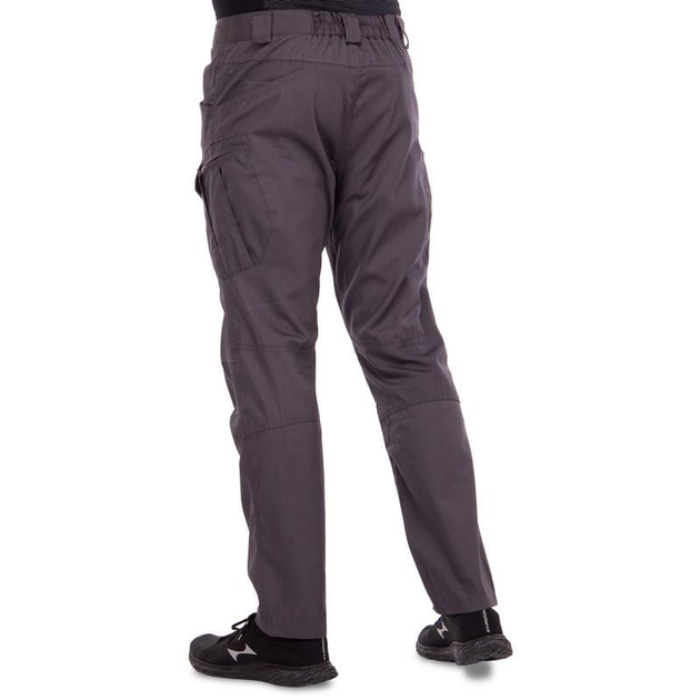 Штаны (брюки) тактические Серые 0370 размер 2XL - изображение 2