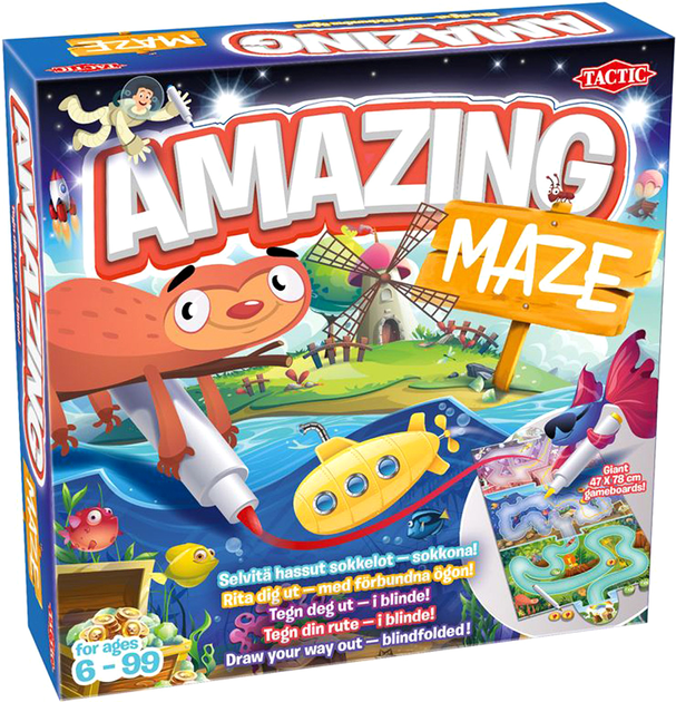 Gra planszowa Tactic Amazing Maze (6416739582368) - obraz 1