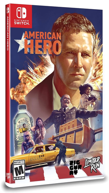 Гра Nintendo Switch American Hero (Електронний ключ) (0810105670516) - зображення 1