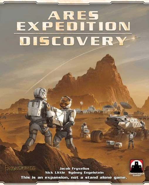 Dodatek do gry planszowej Stronghold Games Discovery: Terraforming Mars Ares Expedition (0810017900343) - obraz 1