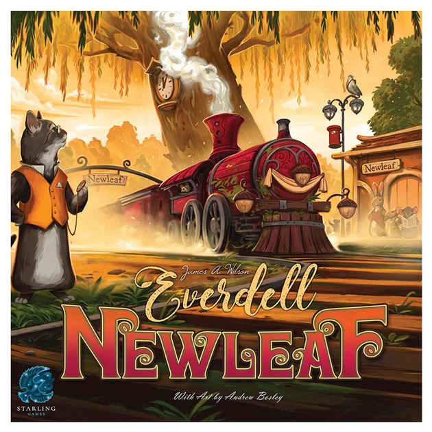 Dodatek do gry planszowej Starling Games Everdell Newleaf (0810082830910) - obraz 1