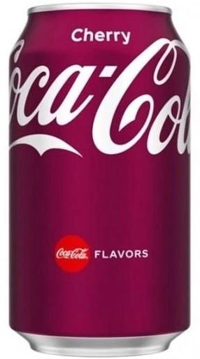 Напиток газированный Coca-Cola Cherry вишня, 330 мл от продавца