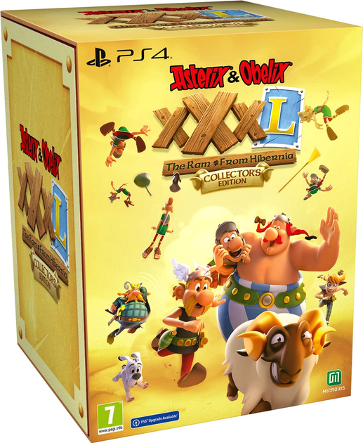 Gra PS4 Asterix and Obelix XXXL The Ram From Hibernia Collectors Edition (płyta Blu-ray) (3701529501418) - obraz 1