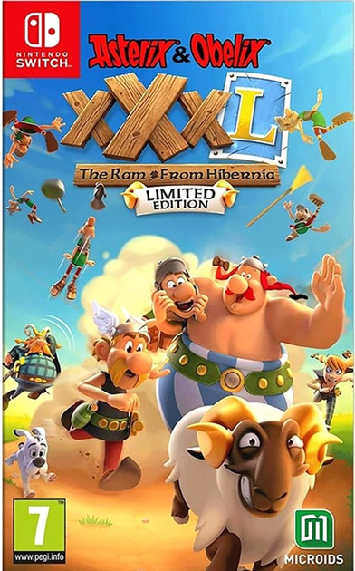 Гра Nintendo Switch Asterix and Obelix XXXL: The Ram From Hibernia Limited Edition (Nintendo Switch game card) (3701529501579) - зображення 1