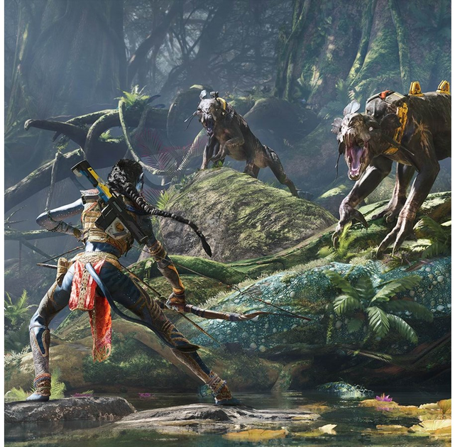 Гра Xbox Series X Avatar: Frontiers of Pandora Gold Edition (диск Blu-ray) (3307216247258) - зображення 6