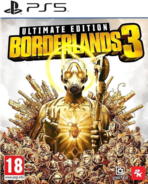 Gra PS5 Borderlands 3 Ultimate Edition (płyta Blu-ray) (5026555431170) - obraz 1