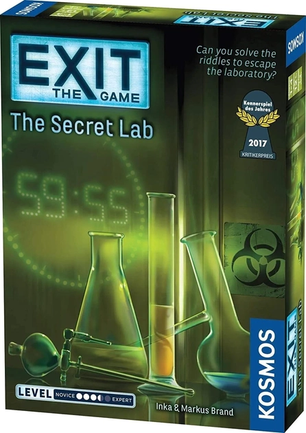 Настільна гра Kosmos Exit The Game The Secret Lab Английский язык (0814743012660) - зображення 1