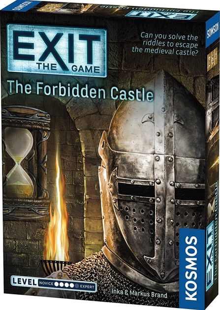 Gra planszowa Kosmos Exit The Game The Forbidden Castle Angielski język (0814743013148) - obraz 1