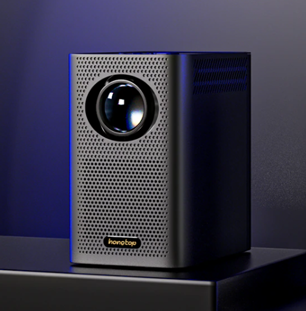 Проектор для дома Hongtop S30 мини проектор на стену 4K Full HD ...