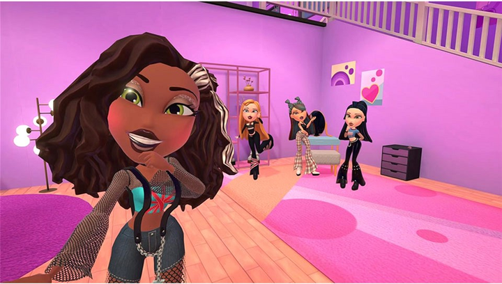 Gra Nintendo Switch BRATZ: Flaunt Your Fashion Complete Edition (Nintendo Switch game card) (5061005351677) - obraz 3