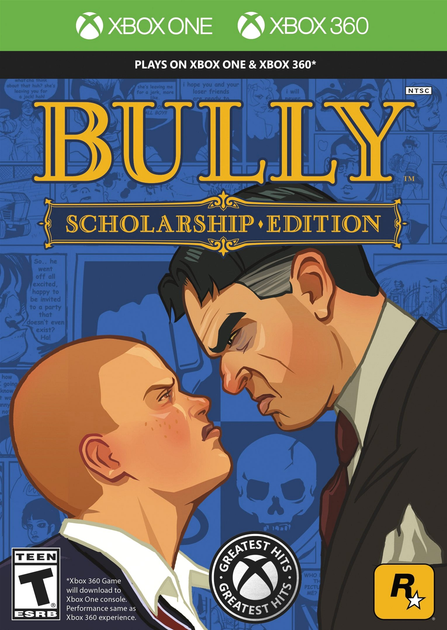 Гра Xbox One Bully: Scholarship Edition (DVD) (0710425498985) - зображення 1