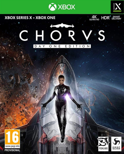Gra Xbox Series X Chorus DayOne Edition (płyta Blu-ray) (4020628674359) - obraz 1