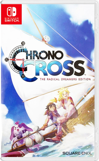 Гра Nintendo Switch Chrono Cross The Radical Dreamers Edition (Картридж) (0794712742425) - зображення 1