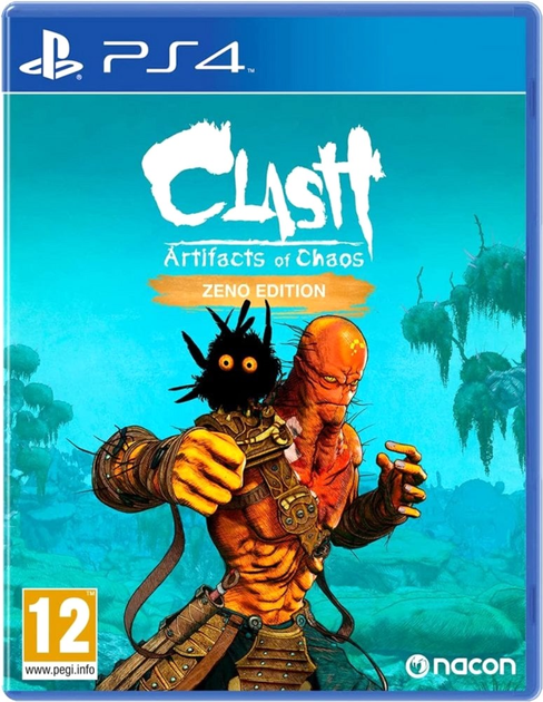 Gra PS4 Clash: Artifacts of Chaos Zeno Edition (płyta Blu-ray) (3665962019889) - obraz 1