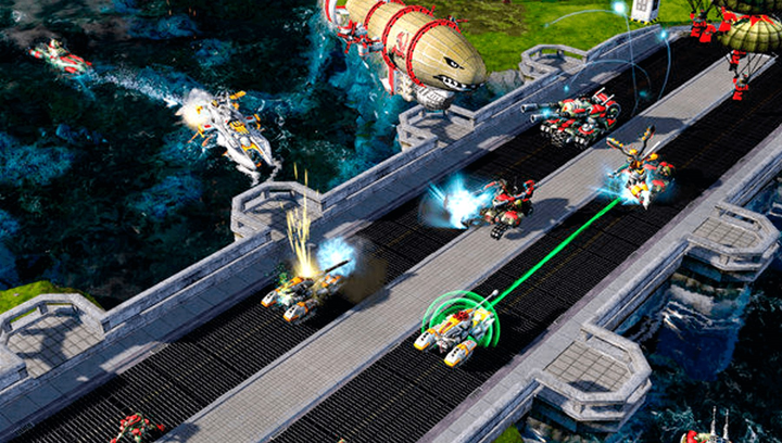 Gra PS3 Command and Conquer: Red Alert 3 Ultimate Edition (płyta Blu-ray_x000D_ ) (0014633382556) - obraz 3