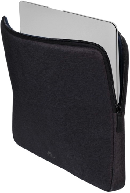 Etui na laptop RIVACASE Suzuka 13.3-14" Black (14260403575205) - obraz 3
