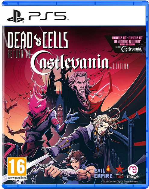 Гра PS5 Dead Cells Return to Castlevania Edition (диск Blu-ray) (5060264378135) - зображення 1