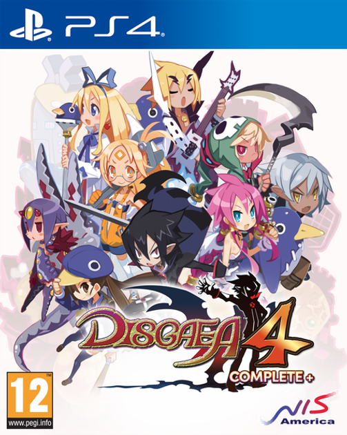 Gra PS4 Disgaea 4 Complete+ Promise of Sardines Edition (płyta Blu-ray) (0810023034100) - obraz 1