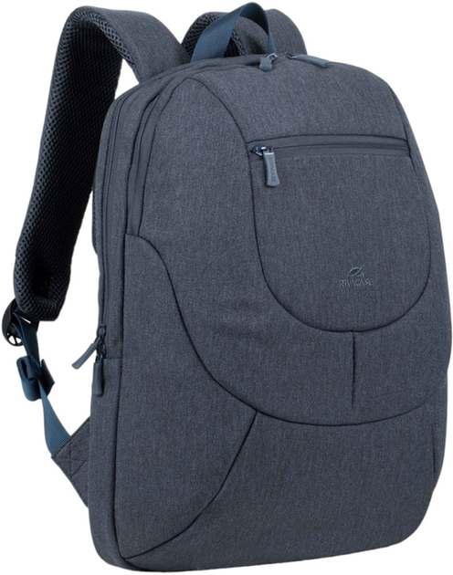 Plecak na laptop RIVACASE Galapagos 14" Dark Grey (4260403579879) - obraz 1