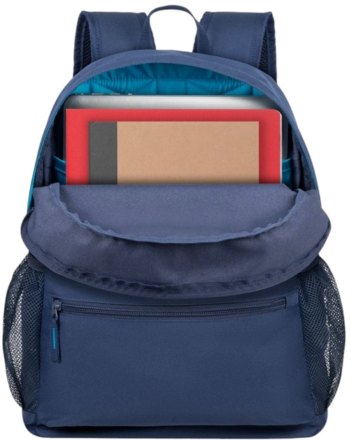Plecak na laptop RIVACASE Lite Urban 13.3"Blue (4260709011851) - obraz 3