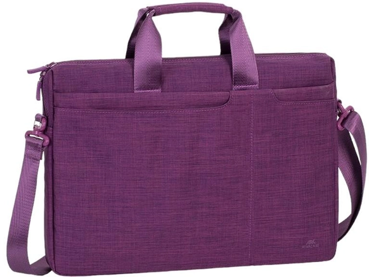 Torba na laptop RIVACASE Biscayne 15.6" Purple (4260403570821) - obraz 1