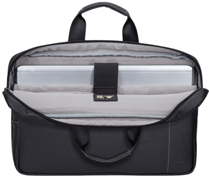 Сумка для ноутбука RIVACASE Orly 15.6" Black (6901201089402) - зображення 3