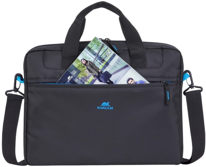 Сумка для ноутбука RIVACASE Regent 14" Black (14260403573607) - зображення 3