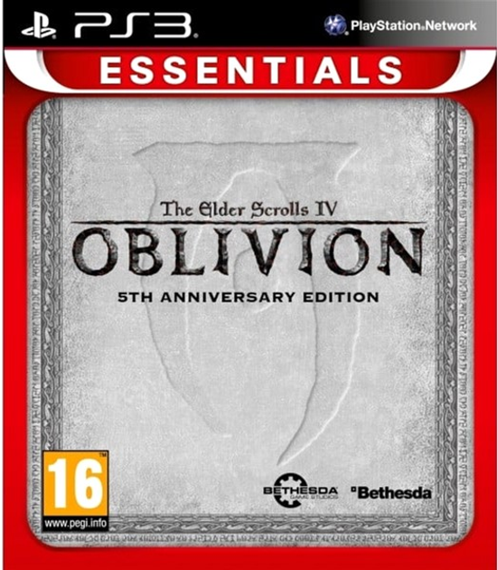 Gra PS3 Elder Scrolls IV Oblivion 5th Anniversary Edition Essentials (płyta Blu-ray) (0093155147225) - obraz 1