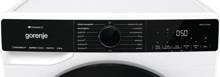 Suszarka bębnowa Gorenje DPNA83WIFI/PL - obraz 11