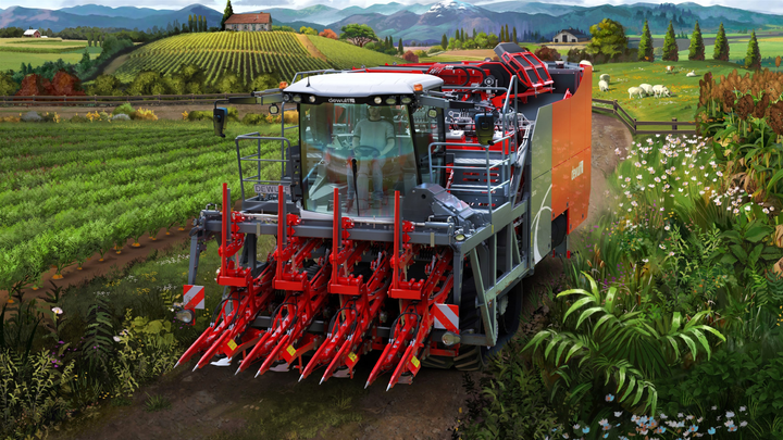 Gra PC Farming Simulator 22 Premium Edition (Klucz elektroniczny) (4064635100746) - obraz 2