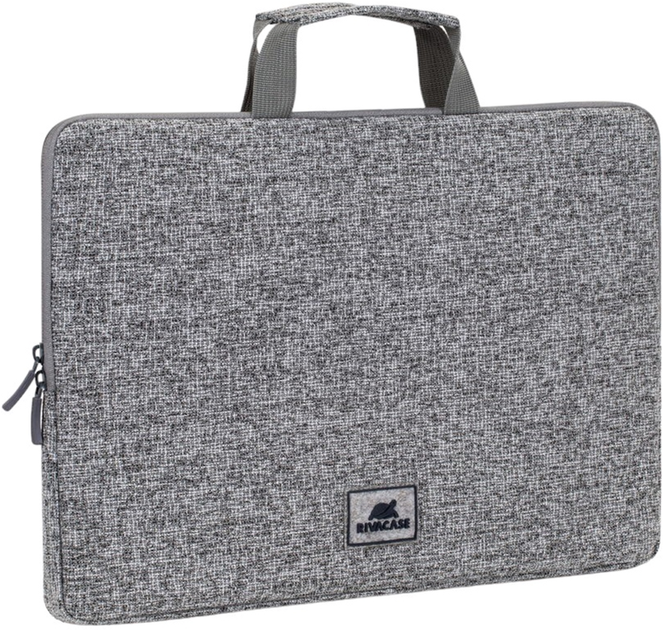 Etui na laptop RIVACASE Anvik 15.6" Grey (4260403578483) - obraz 1