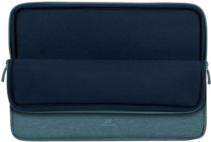 Чохол для ноутбука RIVACASE Suzuka Eco 13.3-14" Aquamarine (4260709012247) - зображення 3