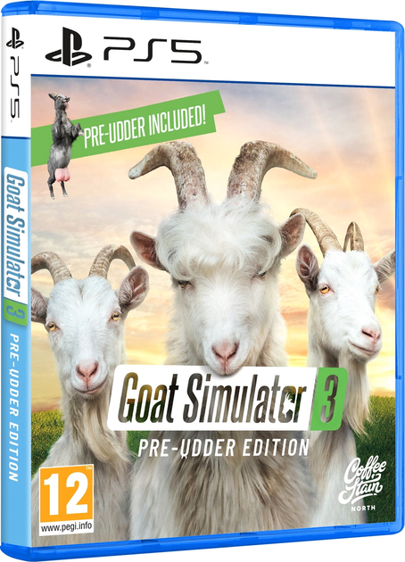 Гра PS5 Goat Simulator 3 PreUdder Edition (диск Blu-ray) (4020628641115) - зображення 1